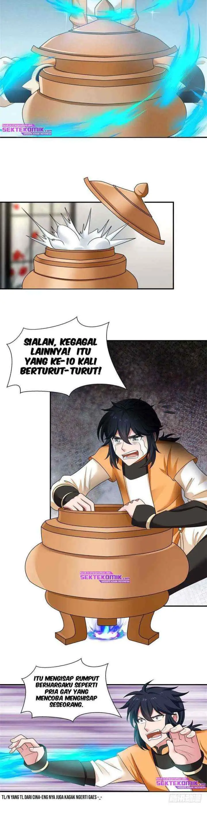 Chaos Alchemist chapter 11 halaman 4