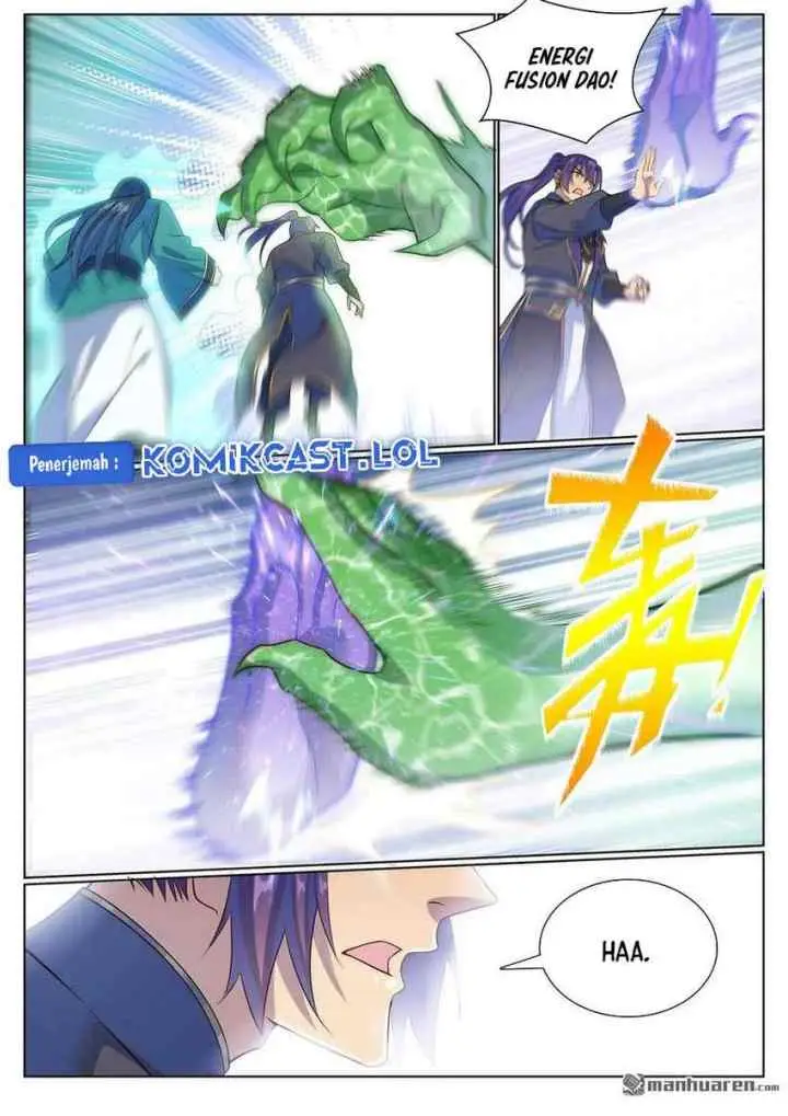 Apotheosis chapter 1143 halaman 15