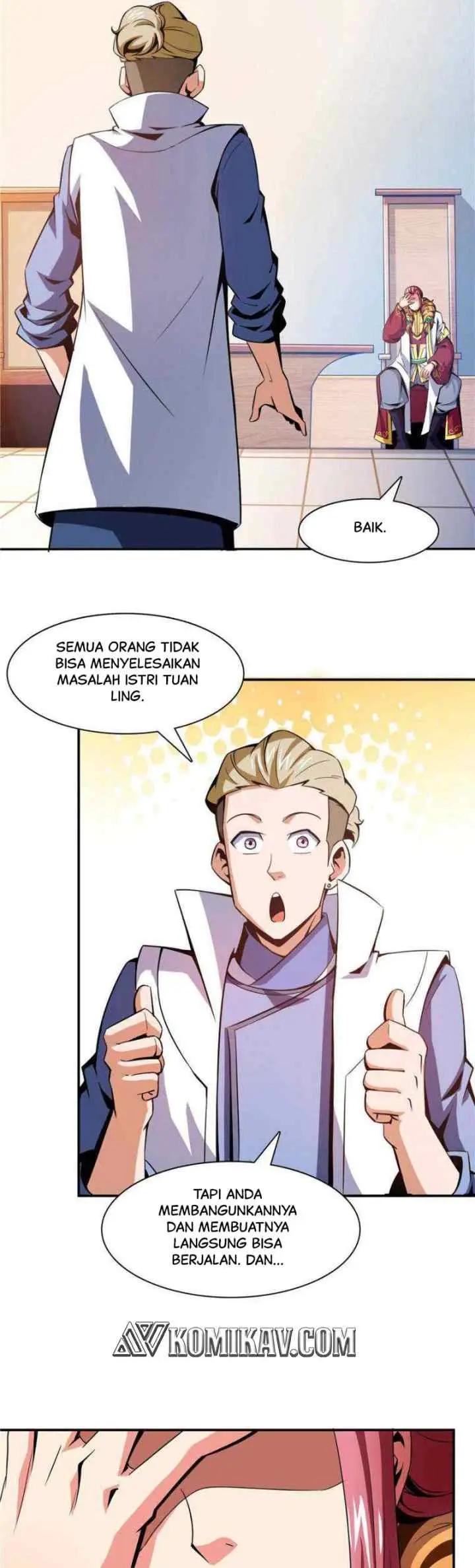 Library Tiandao chapter 80 halaman 13