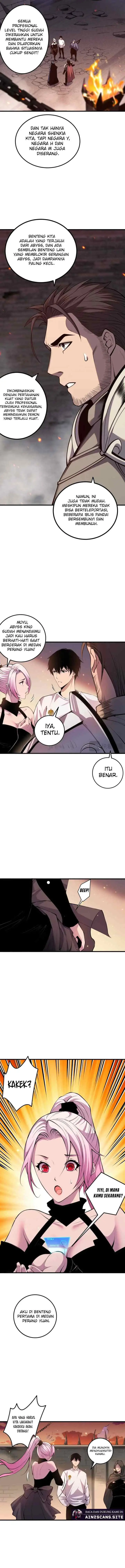 Disastrous Necromancer chapter 44 halaman 9