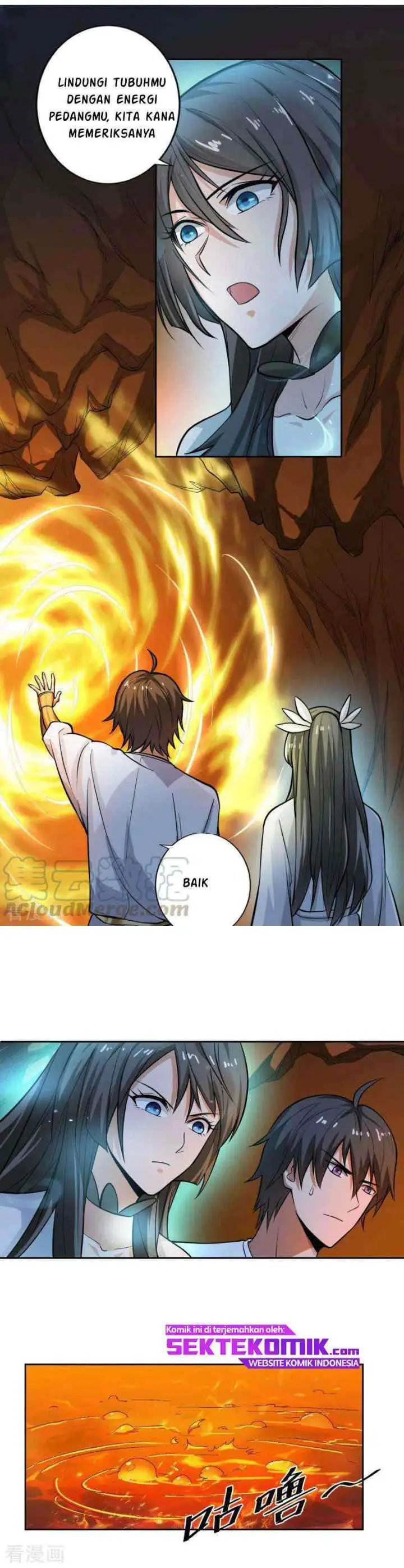 Domination One Sword chapter 98 halaman 9