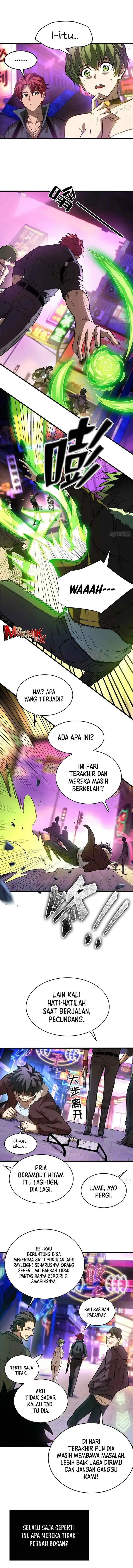 Extraordinary World?! Me… A Vampire?! chapter 1 halaman 5