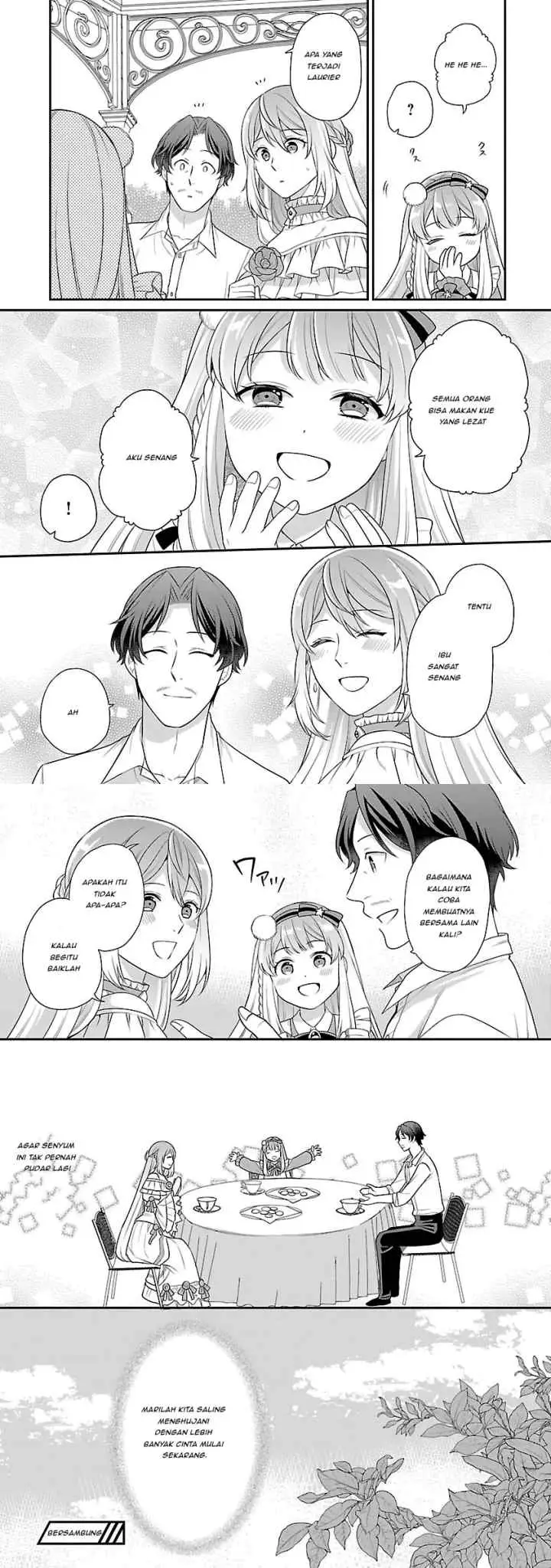 Akuyaku Reijou no Chichioya ni Tensei shitanode, Tsuma hingga Musume wo Dekiai shimasu chapter 2 halaman 15