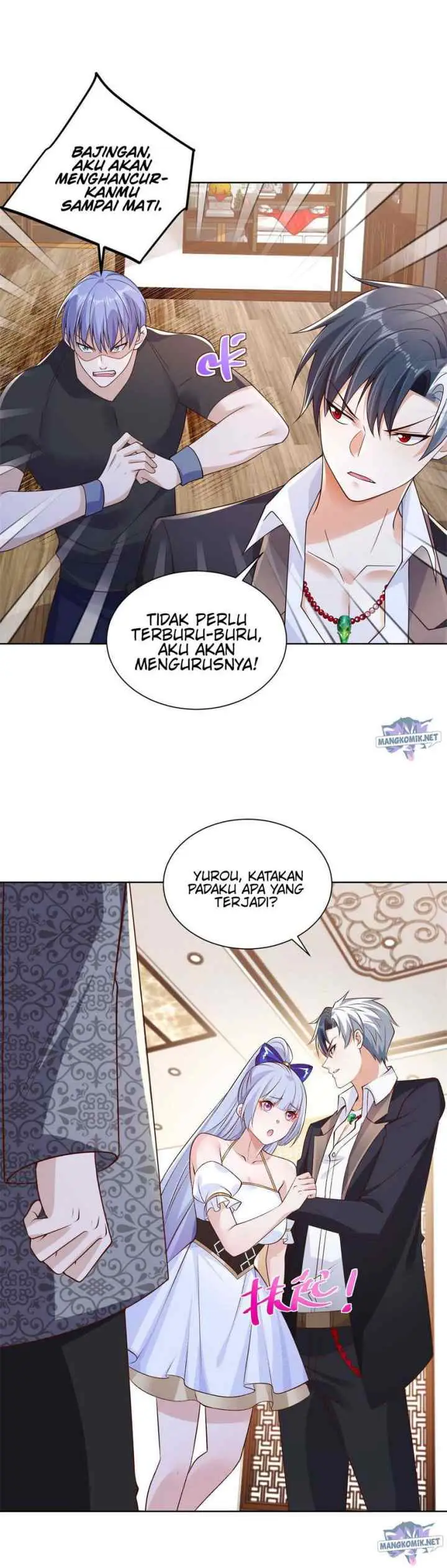 Arch Villain System chapter 16 halaman 16