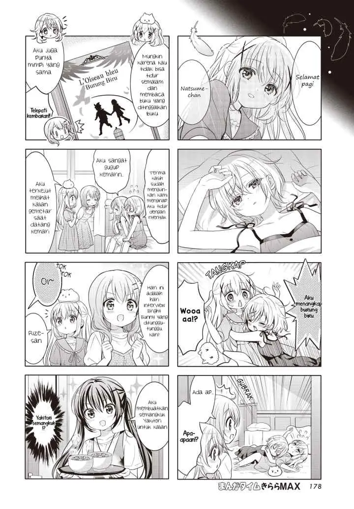 Gochuumon wa Usagi Desu ka? chapter 159 halaman 6
