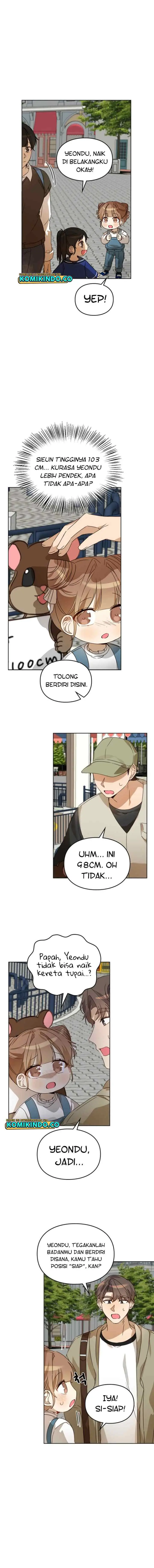 I Become a Fool When It Comes to My Daughter chapter 42 halaman 8