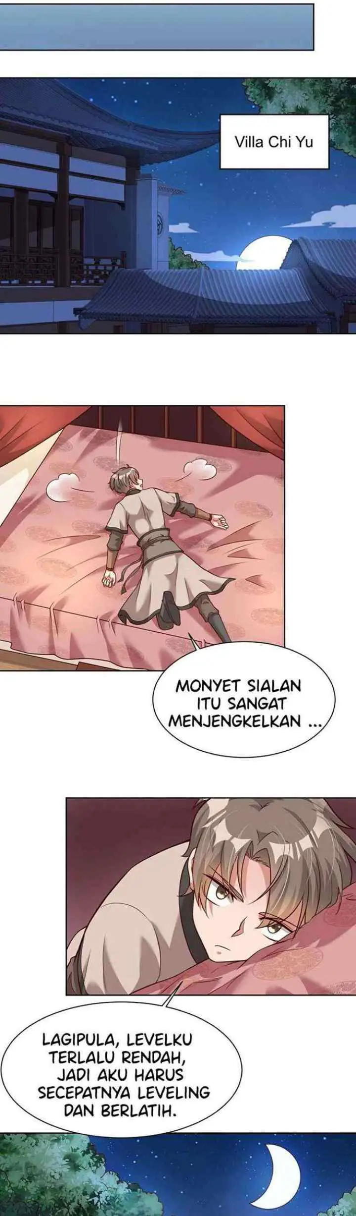 After The Friendship Full chapter 18 halaman 9