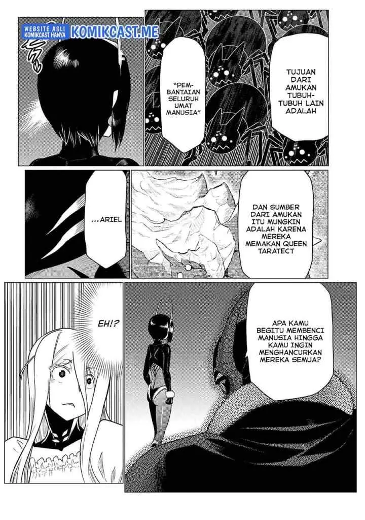Kumo Desu ga Nani ka? Daily Life of the Four Spider Sisters chapter 59.1 halaman 9