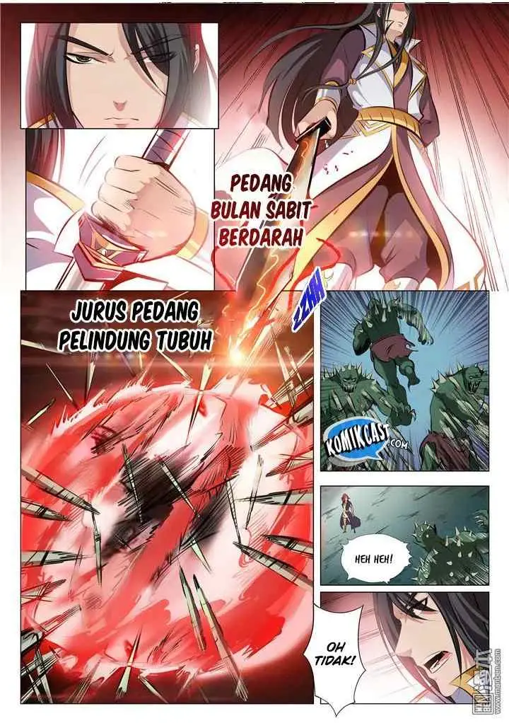 Apotheosis chapter 29 halaman 16