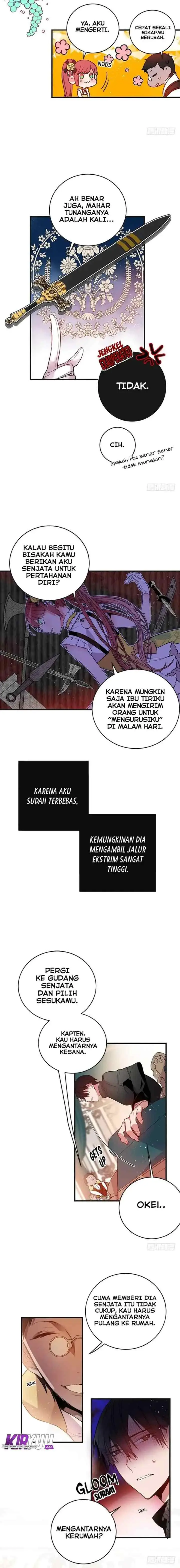 Sword and Dress chapter 13 halaman 7