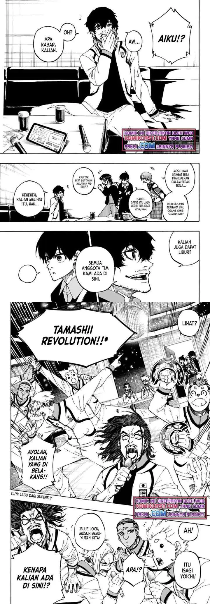 Blue Lock chapter 150 halaman 9
