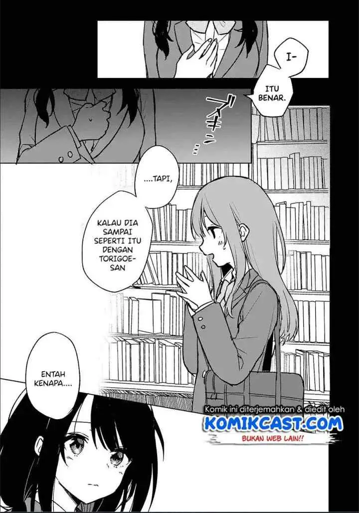 Chikan Saresou ni Natteiru S-kyuu Bishoujo wo Tasuketara Tonari no Seki no Osanajimi datta chapter 20.1 halaman 7