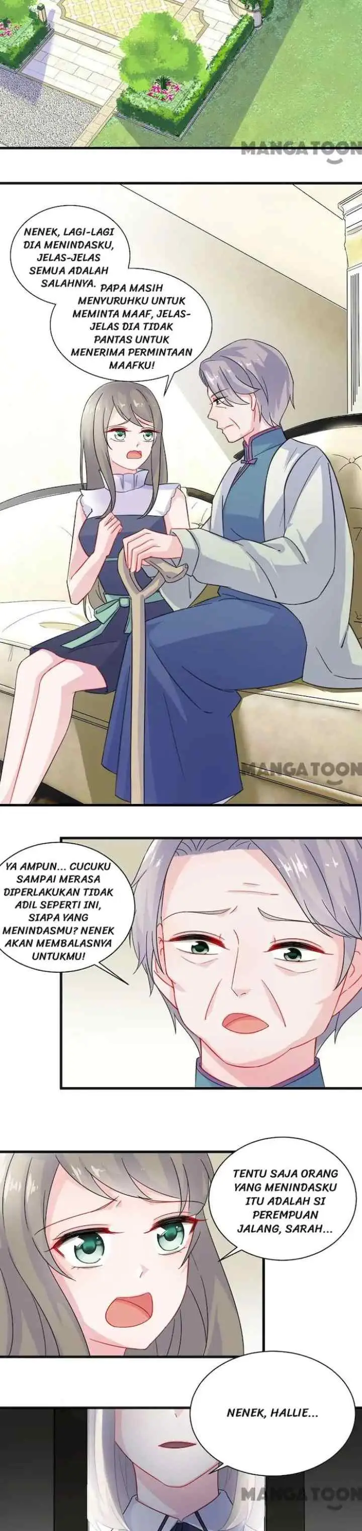 I Mingled With A CEO: The Daughter's Return chapter 7 halaman 12