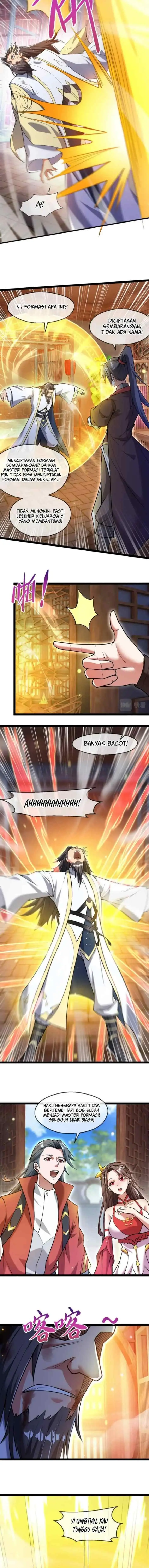 God Emperor Descends I have Billions of Attribute Points chapter 43 halaman 8