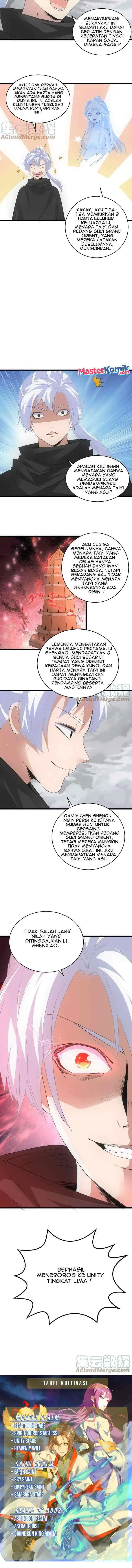 Eternal First God chapter 111 halaman 8