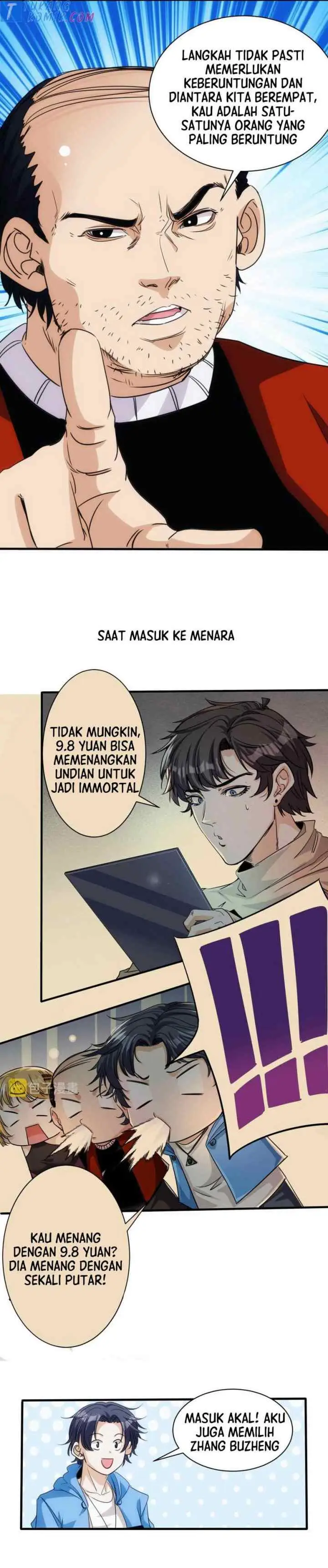 Accidentally Became a God chapter 28 halaman 4