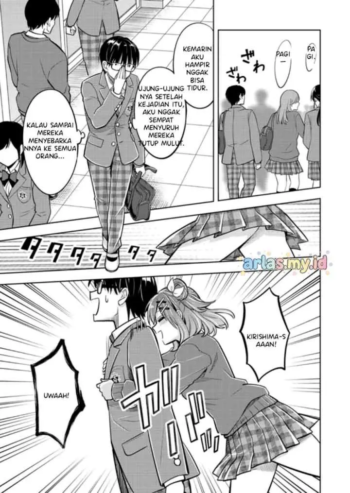 Taoreta Fujin o Sukutta Gohoubi wa, Musume no Bijin Futago to no Otsukiai Deshita chapter 2.1 halaman 12