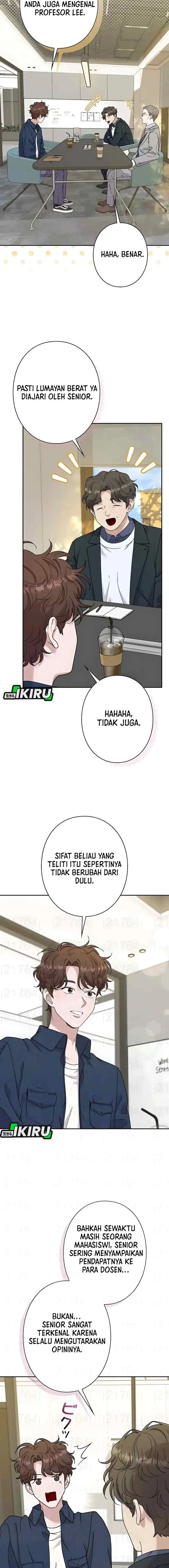 The Art Student Who Lived Twice chapter 49 halaman 8