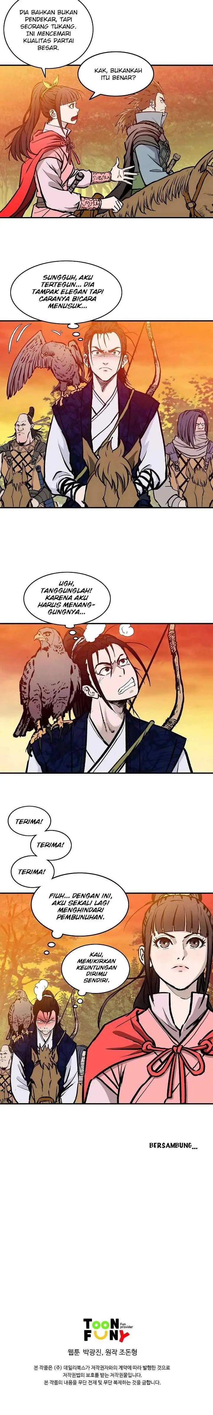 Bowblade Spirit chapter 33 halaman 16