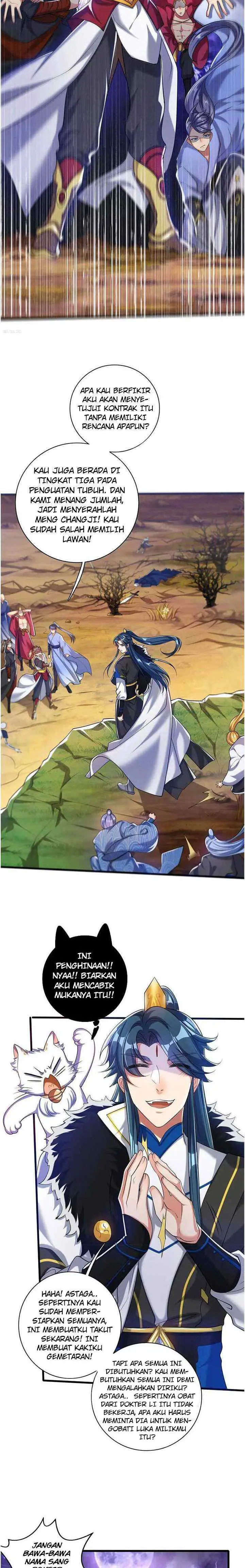 Harmonious Emperor chapter 34 halaman 5