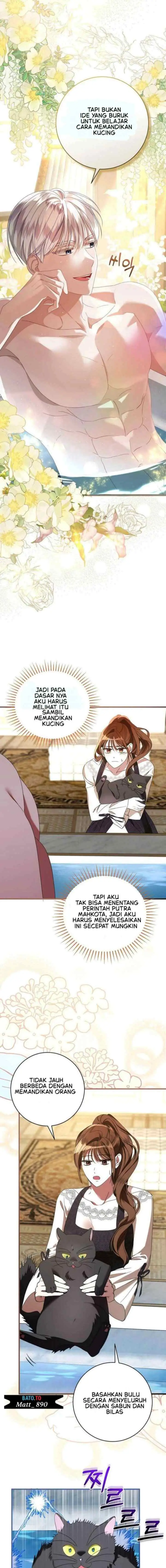 First Love is Like That Your Majesty chapter 4 halaman 8