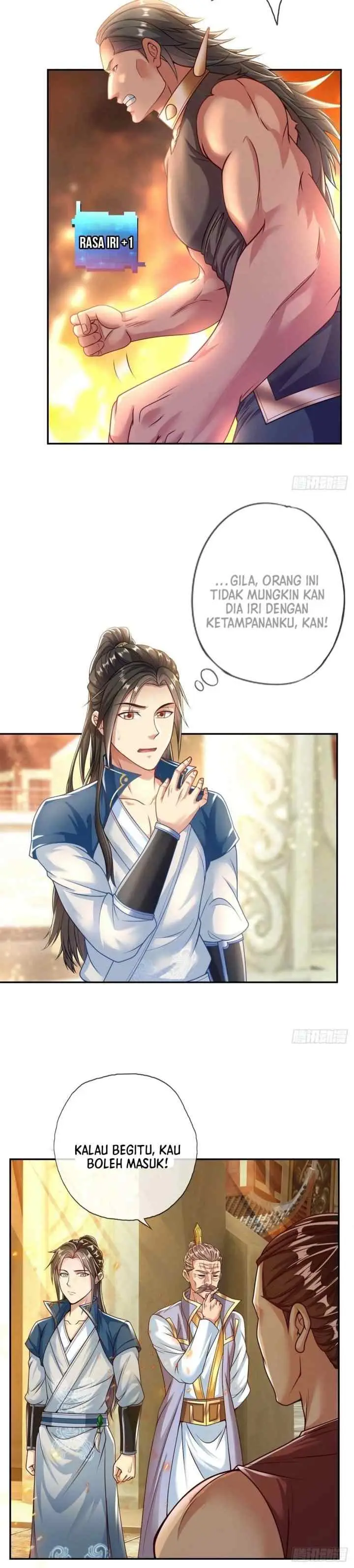 I Can Have Infinite Epiphanies chapter 18 halaman 7