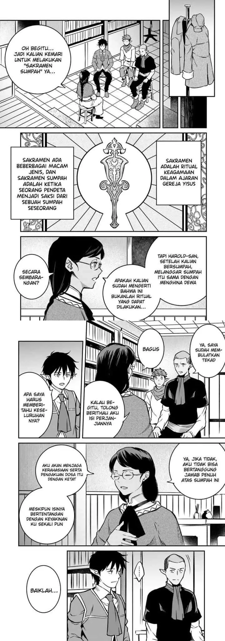 Horobi no Kuni no Seifukusha - Maou wa Sekai wo Seifuku suru you desu chapter 30 halaman 13
