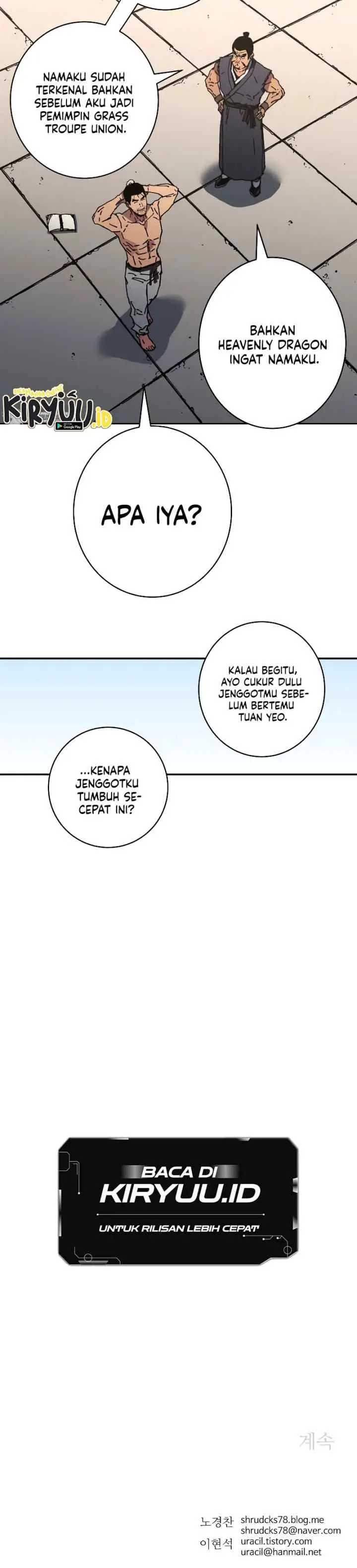 Peerless Dad chapter 250 halaman 14