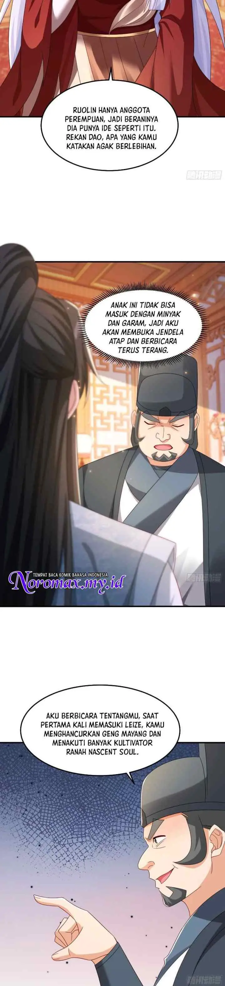 I Rely On Rewarding Apprentices To Upgrade chapter 65 halaman 13