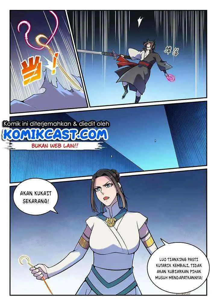 Apotheosis chapter 625 halaman 9