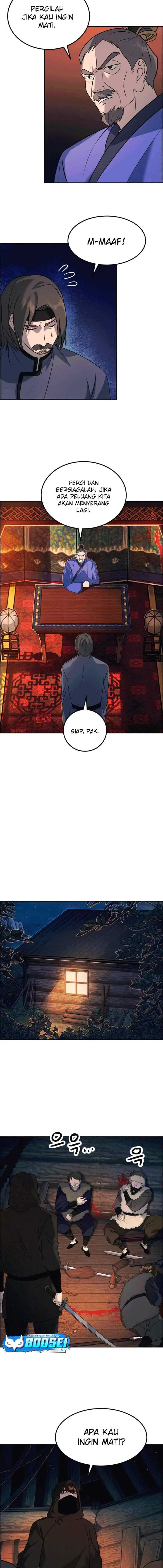 The Greatest Escort In History chapter 13 halaman 5