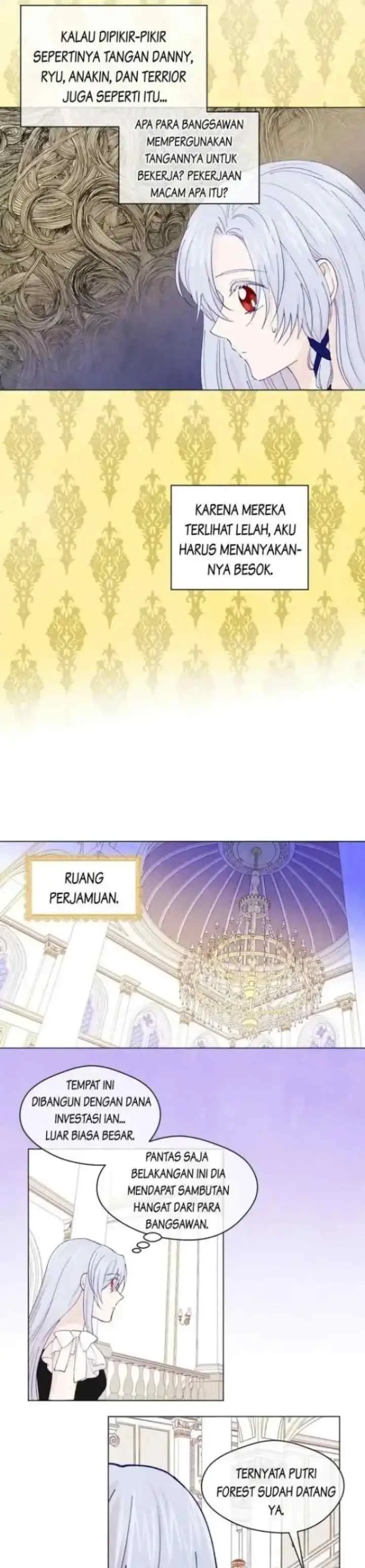 Iris - la Lady au Smartphone chapter 42 halaman 13