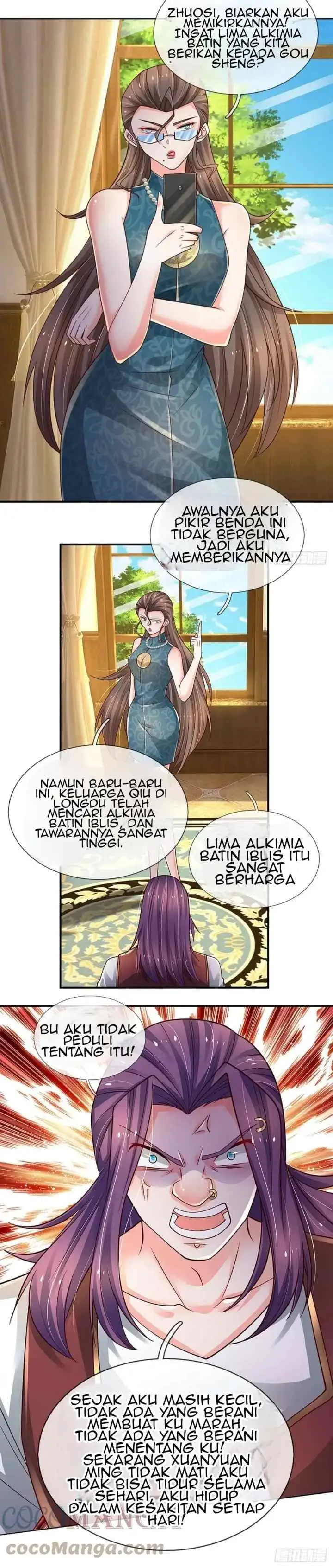 100.000 Layers of Body Refining: I Raise All Emperor chapter 127 halaman 10