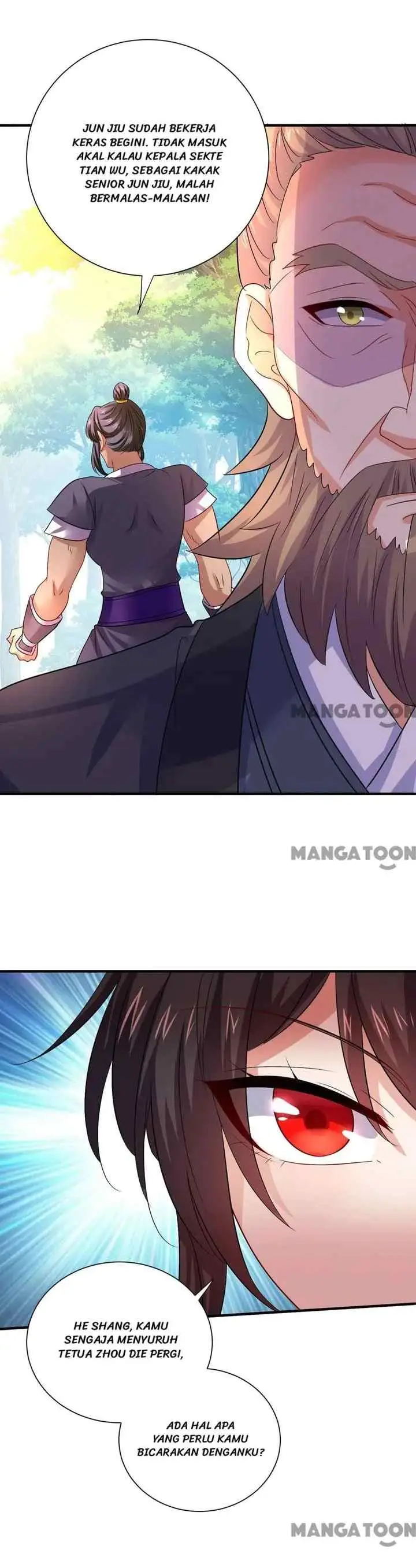 Miss Nine Doctor chapter 246 halaman 7