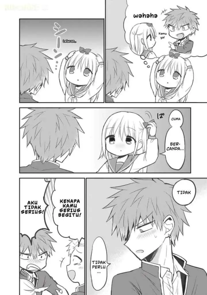 Kao ni denai Kashiwada-san to Kao ni deru Ota-kun chapter 110 halaman 15