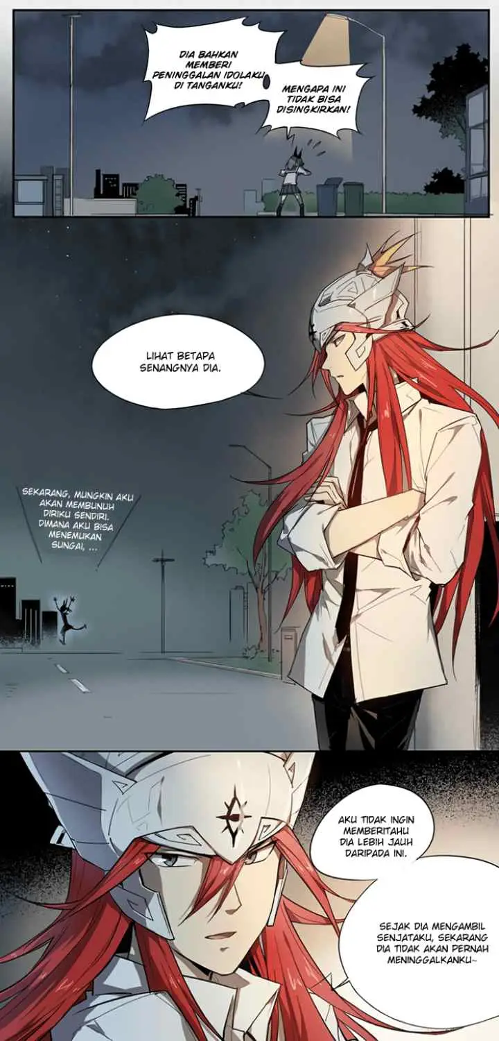 How to Be God chapter 14 halaman 12
