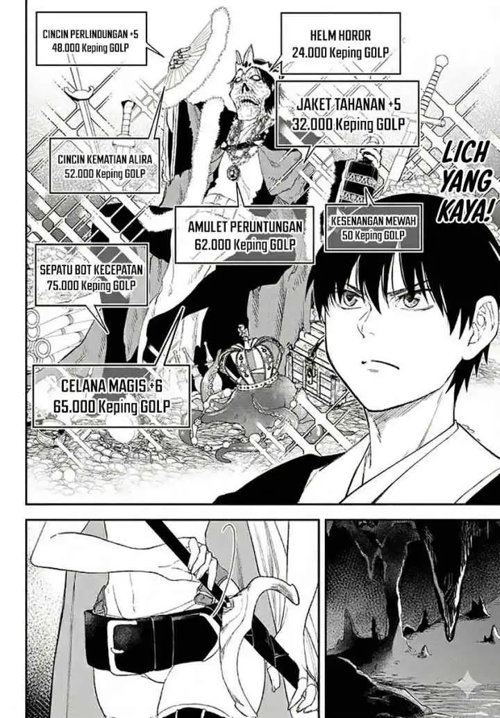 Isekai Man Chikin - HP 1 no Mama de Saikyou Saisoku Danjon Kouryaku chapter 61 halaman 9