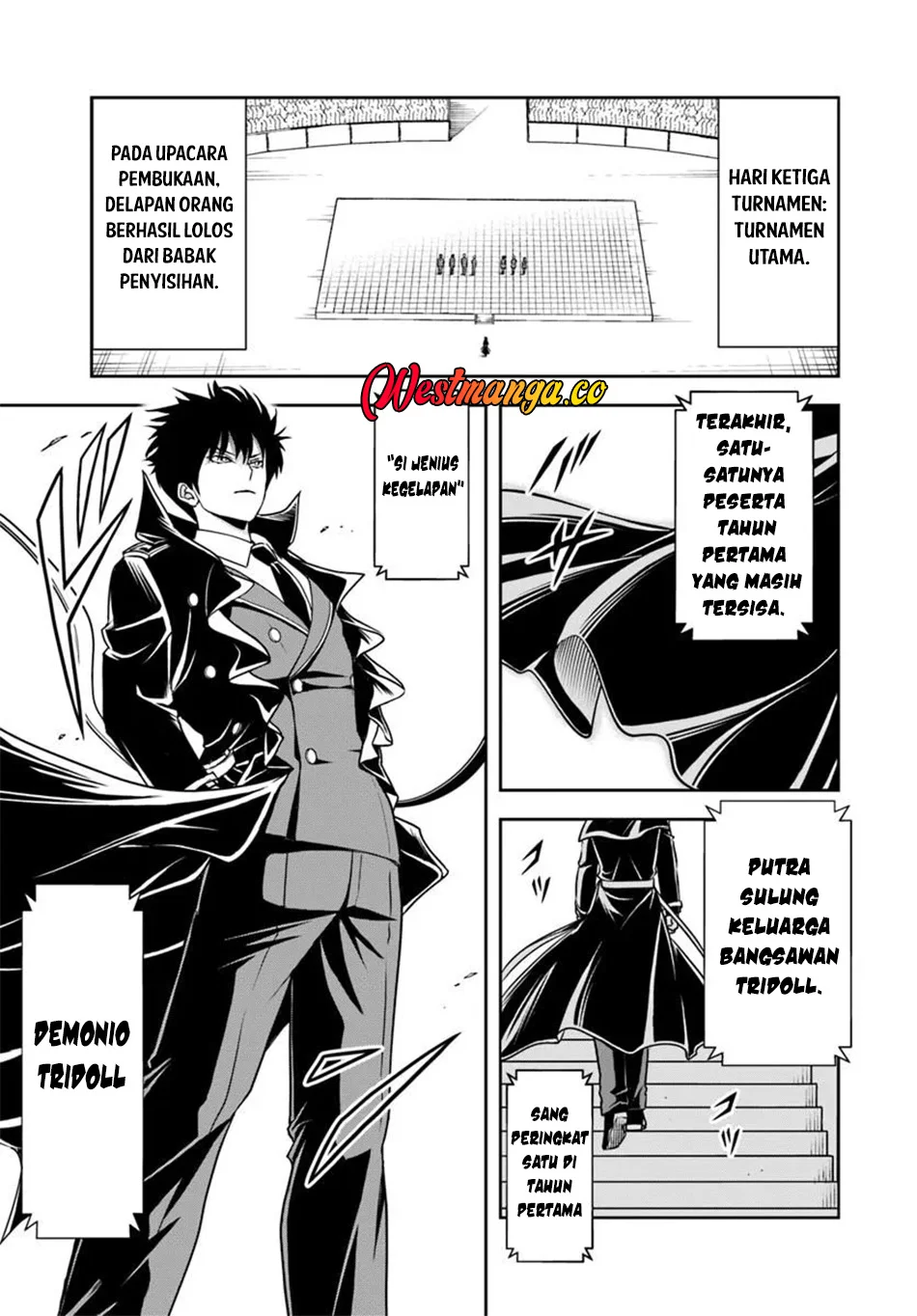 Sono Akuyaku Kizoku, Mama Heroine ga Suki Sugiru ~Shinshi na Doryoku de Saikyou to Nari Fuguu na Oshi Chara Tasukemakuru~ chapter 40 halaman 5
