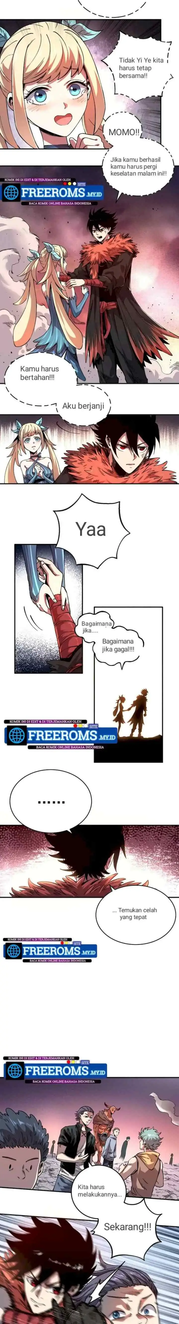 I'm A Prisoner In The Demon World chapter 1 halaman 9