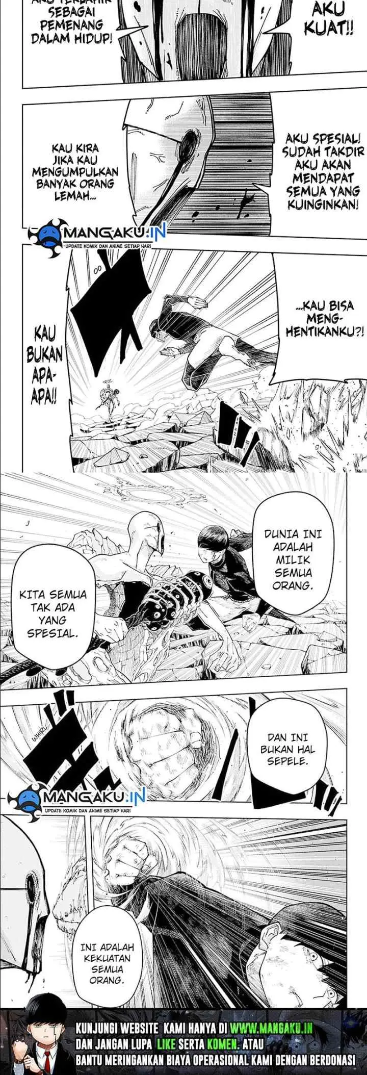 Mashle: Magic and Muscles chapter 158 halaman 10