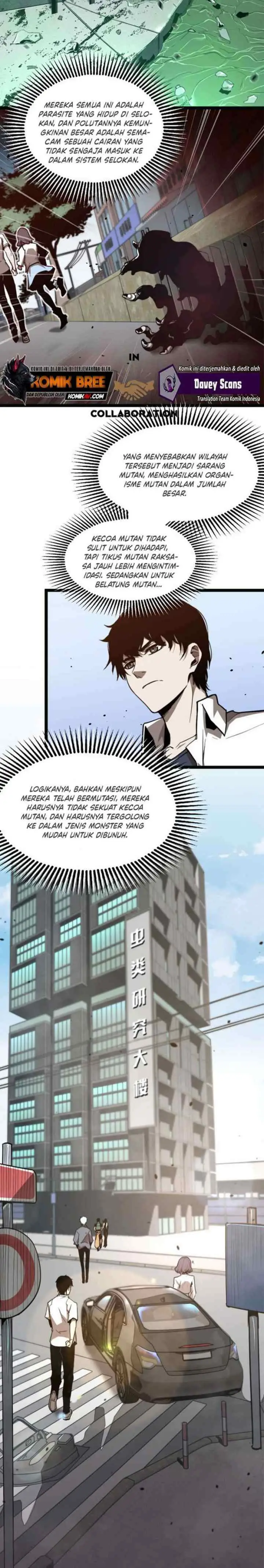 Advanced Evolution chapter 5 halaman 11