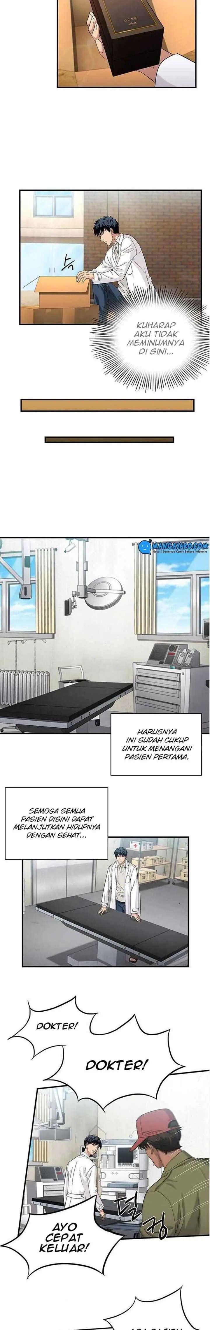 Dr. Choi Tae-Soo chapter 36 halaman 9