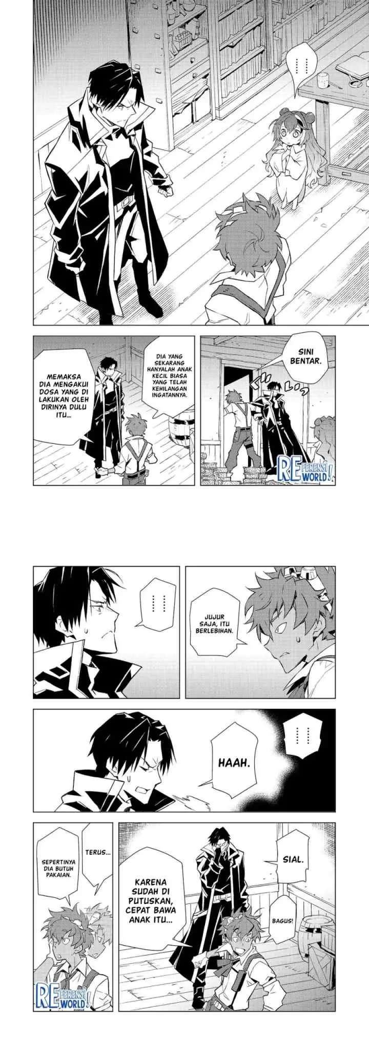 Muteki No Ansatsu Ma Shirube Shi, Last Boss Musume to Tabi Wo Suru chapter 3 halaman 11