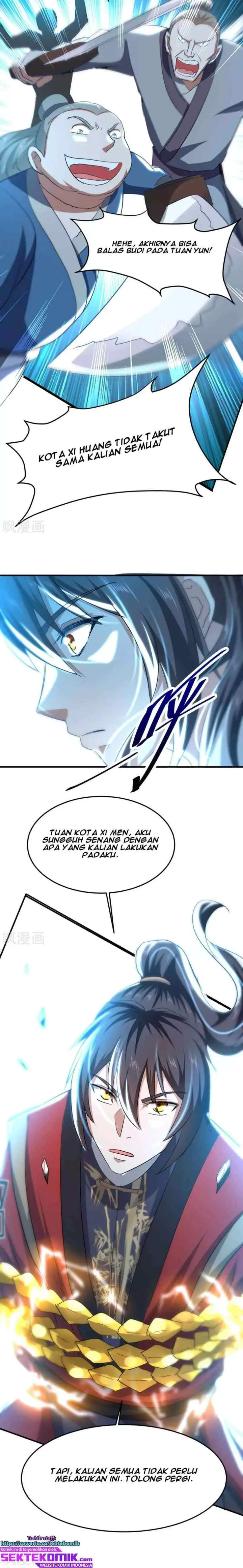 Return of Immortal Emperor chapter 190 halaman 6