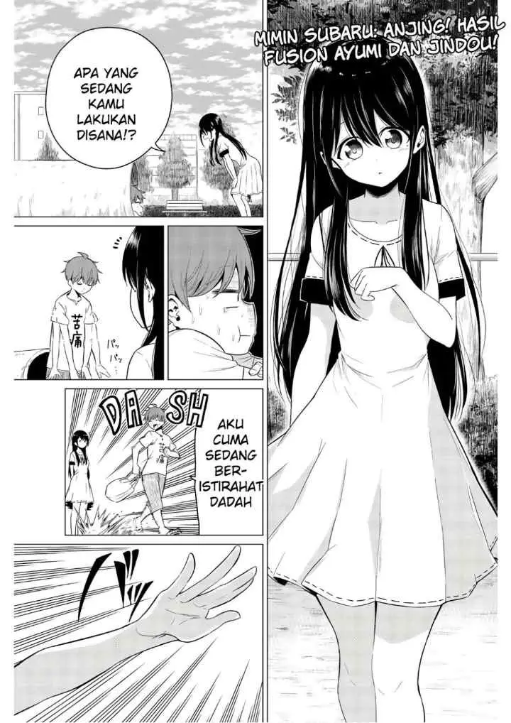 Sekai ka Kanojo ka Erabenai chapter 18 halaman 7