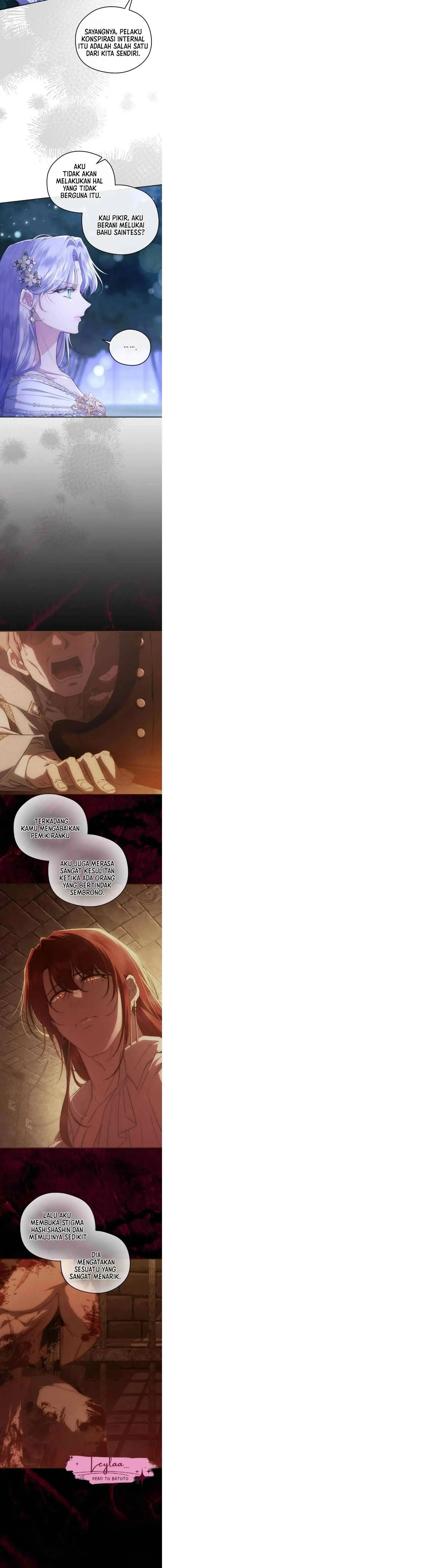 The Blooming Violet in the Back Garden chapter 81 halaman 11