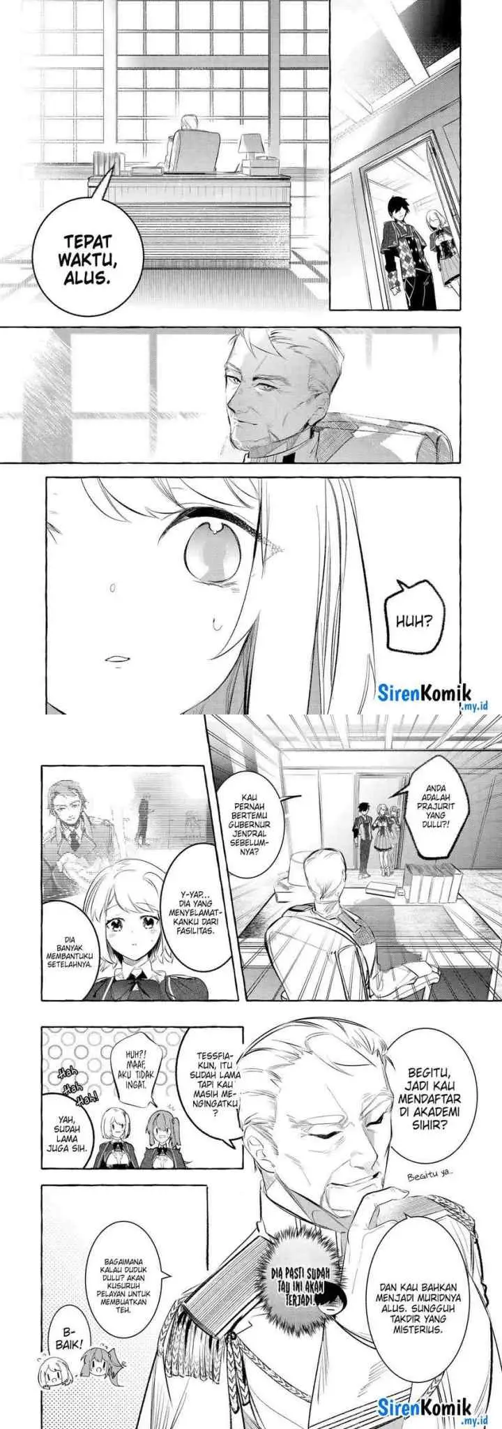 Saikyou Mahoushi no Inton Keikaku: The Alternative chapter 30 halaman 10