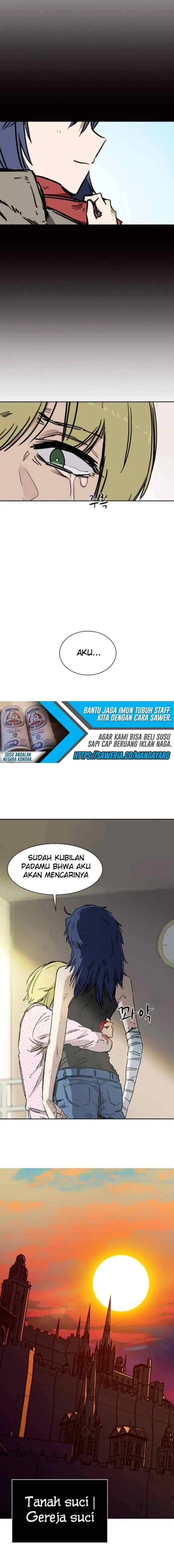 Fray chapter 3 halaman 9