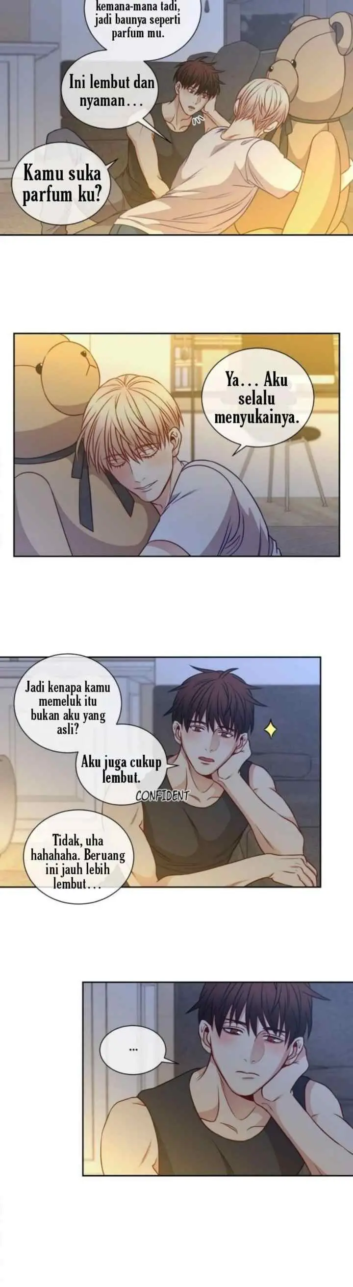 Behind the Desk chapter 42 halaman 8