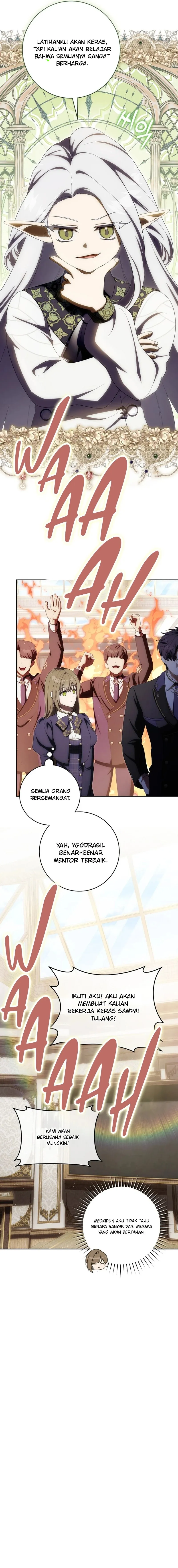 How to Get on the Main Character's Flower Pat chapter 33 halaman 11